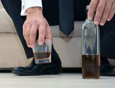 O terceiro estágio do alcoolismo