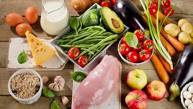 Nutrição adequada na rejeição do álcool