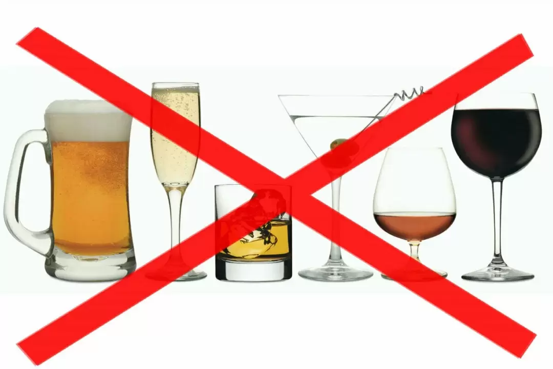 desistir do álcool