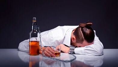 como parar de beber álcool