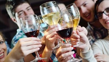 danos do álcool ao corpo