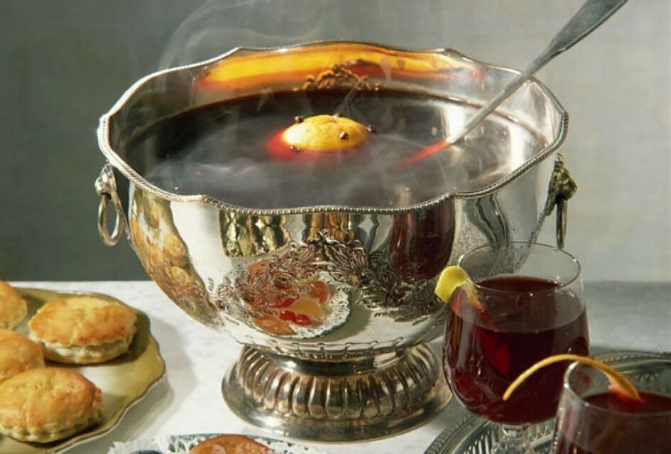 vinho quente para tratar resfriados